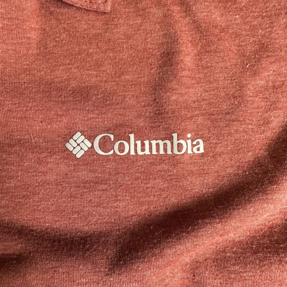 Columbia PFG Omni Freeze Zero Sweat Activated Cooling Men's Red Polo Shirt XL - Picture 4 of 8